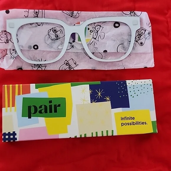 Pair Eyewear The Murphy Harley Quinn Top Frame - Picture 2 of 5